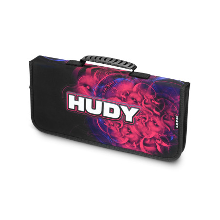 SET-UP STATION & SET-UP TOOLS + BAG FOR 1/10 1/12 PAN - HUDY - 109451