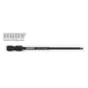 POWER TOOL TIP ALLEN 2.0 x 90 MM  - 112071 - HUDY