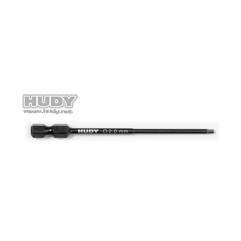 POWER TOOL TIP ALLEN 2.0 x 90 MM  - 112071 - HUDY