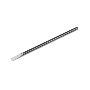 SLOTTED SCREWDRIVER REPLACEMENT TIP  5.0 x 120 MM - HUDY - 155041