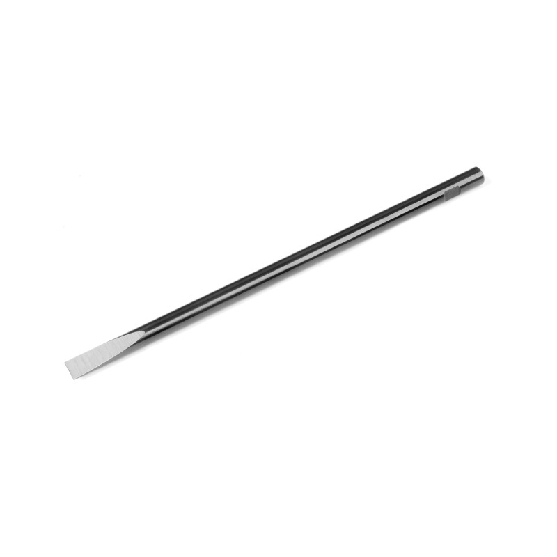 SLOTTED SCREWDRIVER REPLACEMENT TIP  5.0 x 120 MM - HUDY - 155041