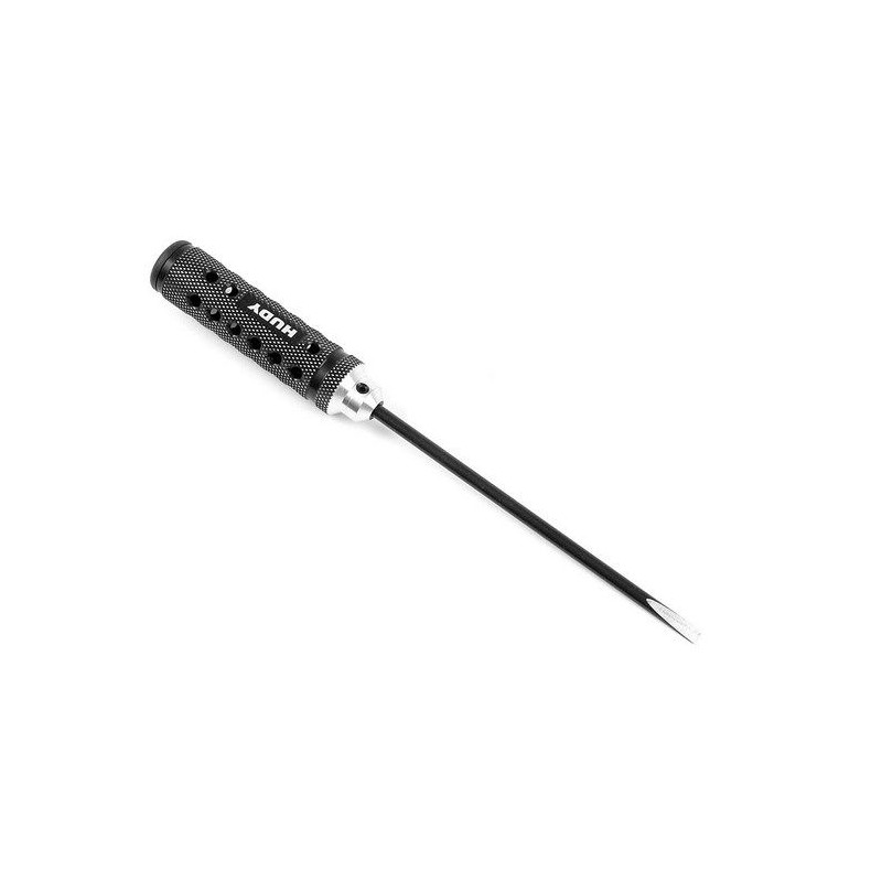 LIMITED EDITION - SLOTTED SCREWDRIVER 5.0 MM - LONG - 155055 - HUDY
