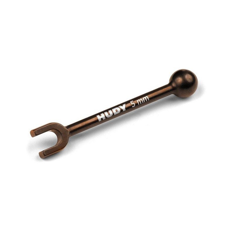 HUDY SPRING STEEL TURNBUCKLE WRENCH 5MM - 181050 - HUDY