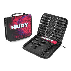 SET OF TOOLS + CARRYING BAG - FOR ALL CARS - 190004 - HUDY