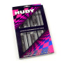 SCREWDRIVER & PHILLIPS SET - 5 PCS. - 190150 - HUDY