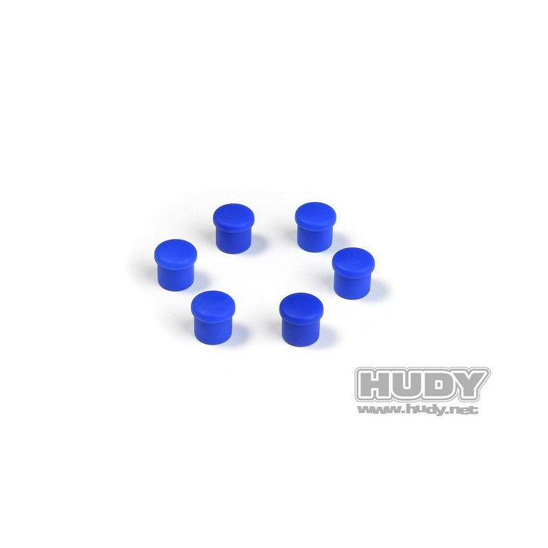 CAP FOR 14MM HANDLE - BLUE (6) - 195054-B - HUDY