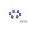 CAP FOR 14MM HANDLE - VIOLET (6) - 195054-V - HUDY