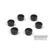 CAP FOR 22MM HANDLE - BLACK (6) - 195062-K - HUDY