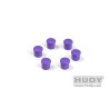 CAP FOR 14MM HANDLE - VIOLET (6) - 195054-V - HUDY
