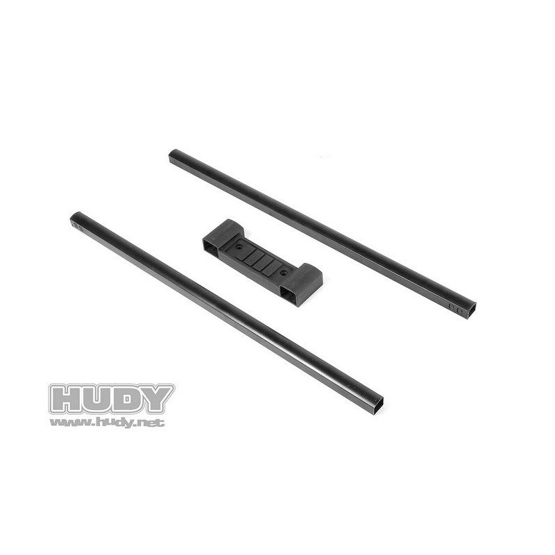 TROLLEY ALU RODS + BRACE - 199097 - HUDY