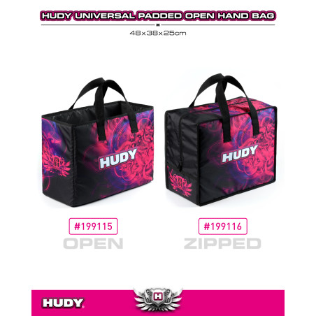 HUDY UNIVERSAL PADDED OPEN HAND BAG - HUDY - 199115