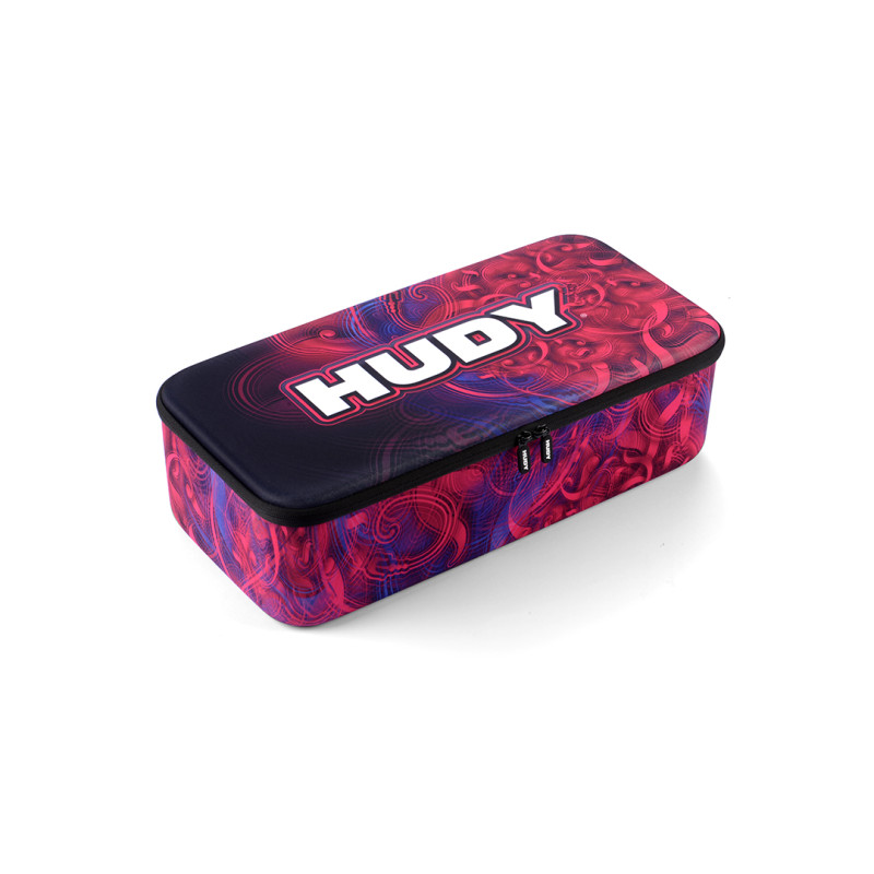 HUDY HARD CASE - 440x220x115MM - 1/10 ON-ROAD CAR - HUDY - 199181-H