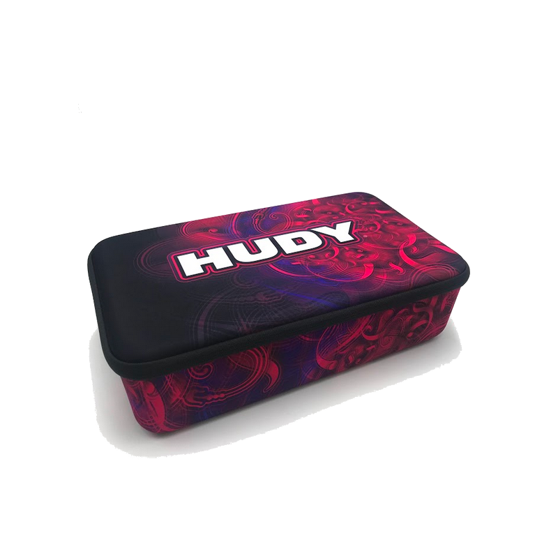 HUDY HARD CASE - 343x195x99MM - 1/12 PAN CAR - HUDY - 199180-H