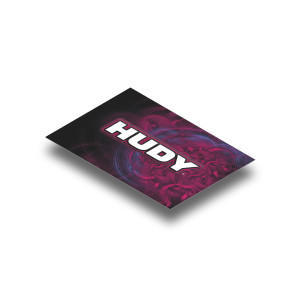 HUDY PIT MAT FULL COLOR 650x950MM - HUDY - 199913M