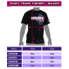 HUDY T-SHIRT - BLACK (XXXL) - 281047XXXL - HUDY