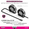 HUDY ALU RC FAN 40MM - BOTTOM/SIDE MOUNT 2 HOLE - HUDY - 293104