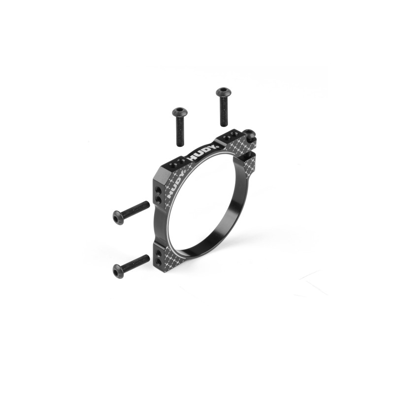 HUDY ALU DUAL MOTOR FAN MOUNT Dia 42mm - HUDY - 293190