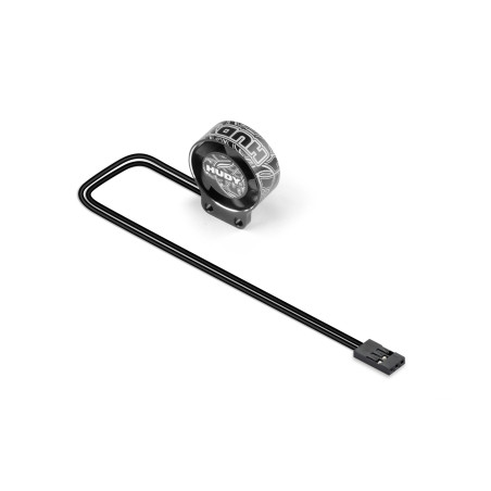 HUDY ALU RC FAN 25MM - SIDE MOUNT 2 HOLE - HUDY - 293120