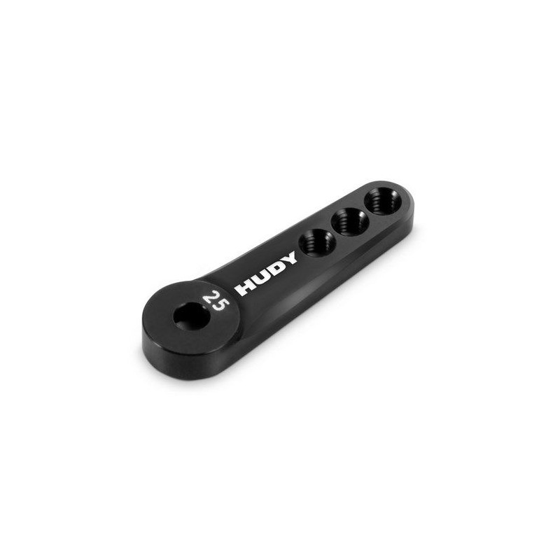 ALU SERVO HORN - FUTABA, SAVÖX - 3-HOLE M3 - 25T - V2 - 293503 - HUDY