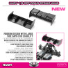 HUDY 1/8 OFF-ROAD STRIKE WING - BLACK - HUDY - 293580-K