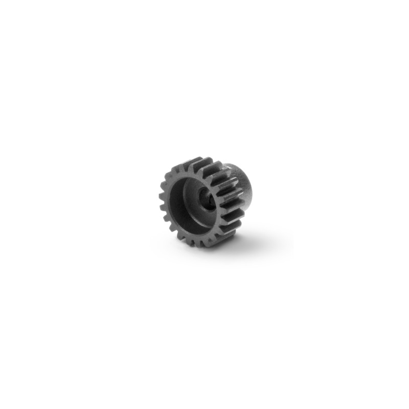 HUDY ALU LIGHT PINION GEAR - HARD COATED -  21T / 48 - HUDY - 294021
