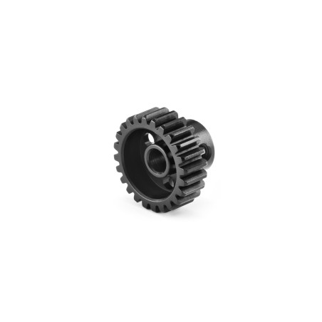 ALU ULTRA-LIGHT PINION GEAR - HARD COATED -  24T / 48 - HUDY - 294024