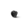 HUDY ALU LIGHT PINION GEAR - HARD COATED -  23T / 48 - HUDY - 294023