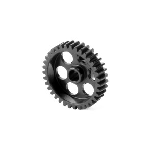 HUDY ALU PINION GEAR - HARD COATED -  35T / 48 - HUDY - 294035