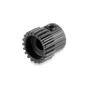 ALU ULTRA-LIGHT PINION GEAR - HARD COATED -  20T / 64 - HUDY - 294120