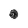 ALU ULTRA-LIGHT PINION GEAR - HARD COATED -  24T / 48 - HUDY - 294024