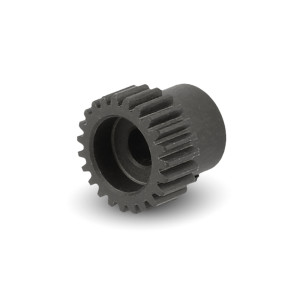ALU ULTRA-LIGHT PINION GEAR - HARD COATED -  23T / 64 - HUDY - 294123