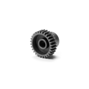 HUDY ALU LIGHT PINION GEAR - HARD COATED -  28T / 64 - HUDY - 294128