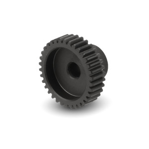 ALU ULTRA-LIGHT PINION GEAR - HARD COATED -  34T / 64 - HUDY - 294134