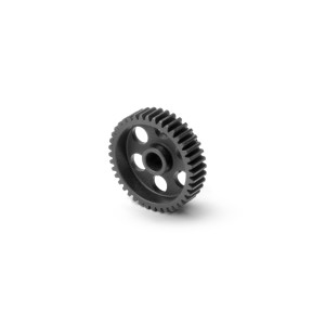 HUDY ALU LIGHT PINION GEAR - HARD COATED -  40T / 64 - HUDY - 294140