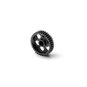 HUDY ALU LIGHT PINION GEAR - HARD COATED -  38T / 64 - HUDY - 294138