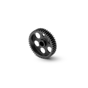 HUDY ALU LIGHT PINION GEAR - HARD COATED -  46T / 64 - HUDY - 294146
