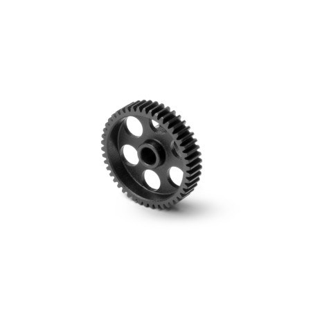 HUDY ALU LIGHT PINION GEAR - HARD COATED -  46T / 64 - HUDY - 294146