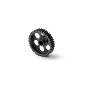 HUDY ALU LIGHT PINION GEAR - HARD COATED -  44T / 64 - HUDY - 294144