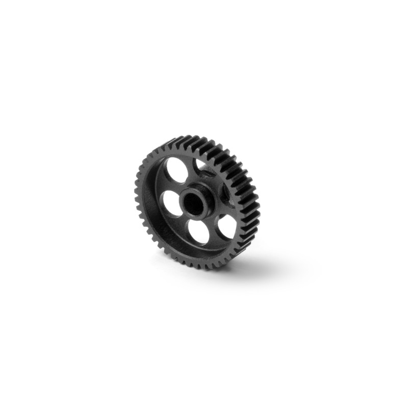 HUDY ALU LIGHT PINION GEAR - HARD COATED -  44T / 64 - HUDY - 294144