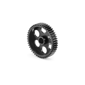 HUDY ALU LIGHT PINION GEAR - HARD COATED -  47T / 64 - HUDY - 294147