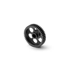 HUDY ALU LIGHT PINION GEAR - HARD COATED -  43T / 64 - HUDY - 294143