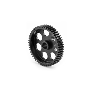 ALU ULTRA-LIGHT PINION GEAR - HARD COATED -  51T / 64 - HUDY - 294151