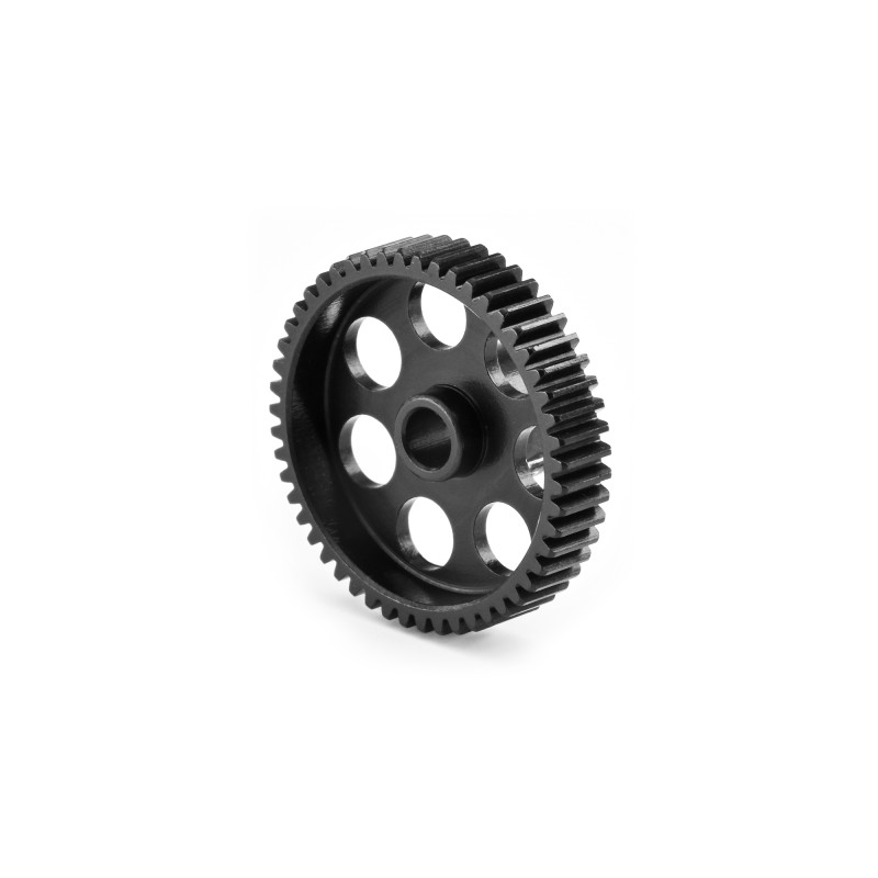 ALU ULTRA-LIGHT PINION GEAR - HARD COATED -  51T / 64 - HUDY - 294151