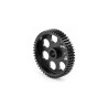 ALU ULTRA-LIGHT PINION GEAR - HARD COATED -  51T / 64 - HUDY - 294151