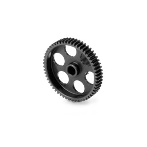 HUDY ALU LIGHT PINION GEAR - HARD COATED -  56T / 64 - HUDY - 294156
