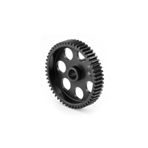 ALU ULTRA-LIGHT PINION GEAR - HARD COATED -  53T / 64 - HUDY - 294153