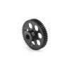 ALU ULTRA-LIGHT PINION GEAR - HARD COATED -  51T / 64 - HUDY - 294151