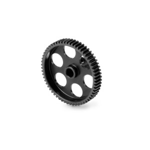 HUDY ALU LIGHT PINION GEAR - HARD COATED -  60T / 64 - HUDY - 294160