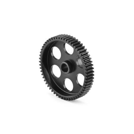 ALU ULTRA-LIGHT PINION GEAR - HARD COATED -  59T / 64 - HUDY - 294159