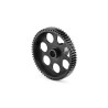 ALU ULTRA-LIGHT PINION GEAR - HARD COATED -  62T / 64 - HUDY - 294162